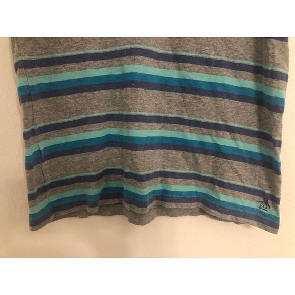 The Original Penguin Striped Short Sleeve Polo Shirt Size Small - Picture 4 of 13